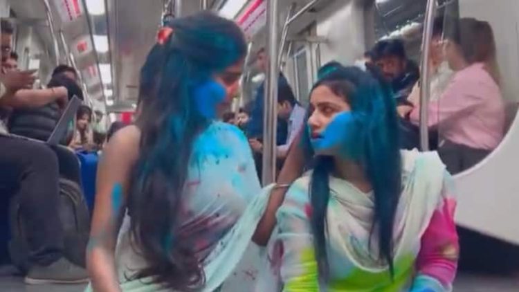 Viral Video Lands Girls in Trouble: Delhi Metro and Scooty Stunt Leads to FIR and Challan