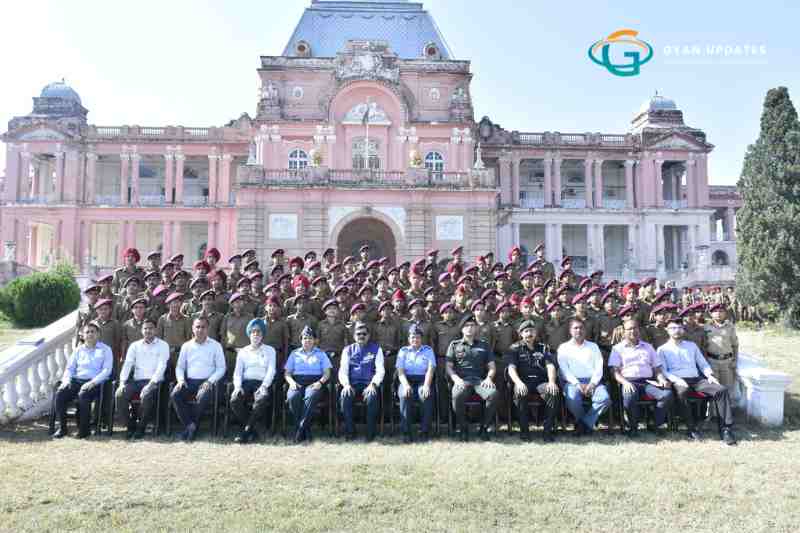 Sainik School Cadets