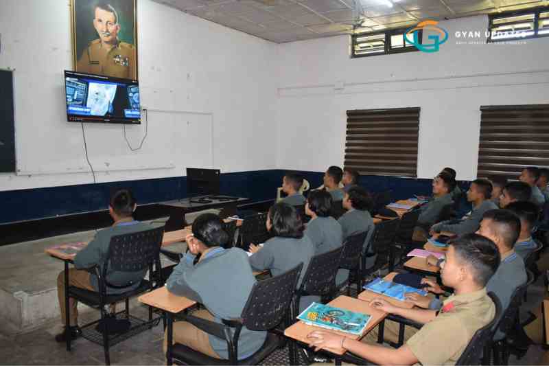 Sainik School Cadets