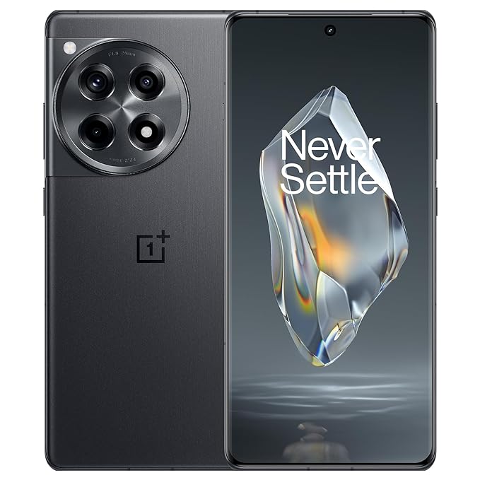 OnePlus 12R (Iron Gray, 8GB RAM, 128GB Storage)