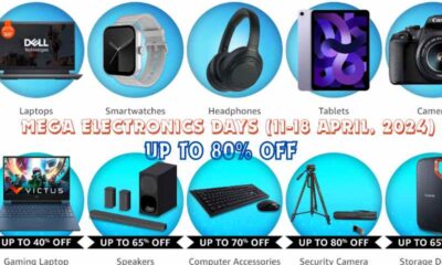 Mega Electronics Days (11-18 April, 2024)