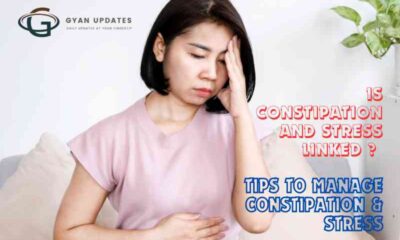 Tips to manage Constipation & Stress