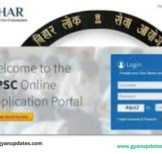 Bihar BPSC vacancy 2024