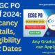 ECGC PO VACANCY