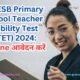 MPESB Primary School Teacher Eligibility Test (PSTET) 2024: Online आवेदन करें