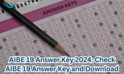 AIBE 19 Answer Key 2024: Check AIBE 19 Answer Key and Download