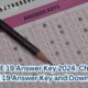 AIBE 19 Answer Key 2024: Check AIBE 19 Answer Key and Download