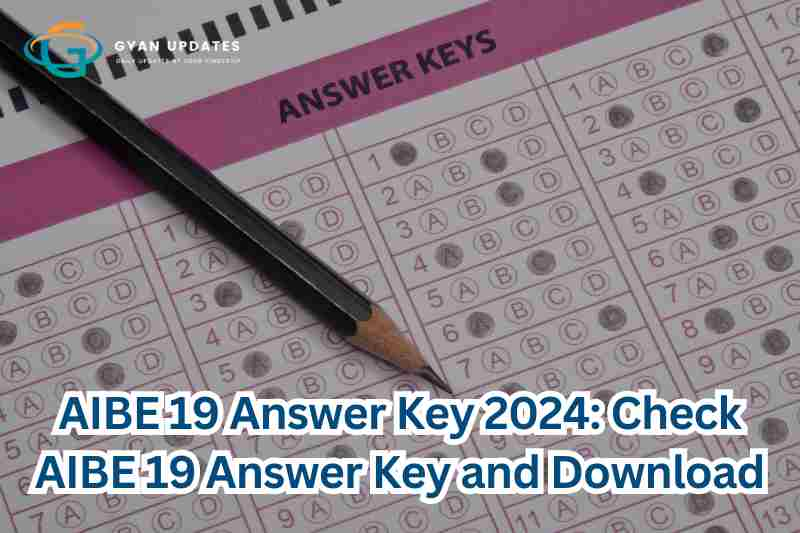 AIBE 19 Answer Key 2024: Check AIBE 19 Answer Key and Download