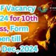 BSF Vacancy 2024 for 10th Pass, Form Open till 30 Dec 2024