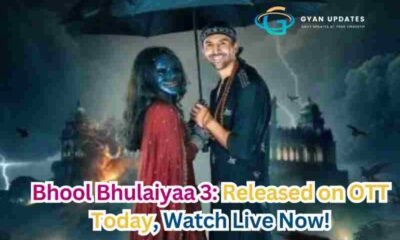 Bhool Bhulaiyaa 3: Released on OTT Today, Watch Live Now!