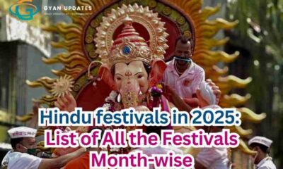 The major festivals celebrated include: Diwali in October, the victory of light over blackout; Ganesh Chaturthi in August, in honor of Lord Ganesha; and Navaratri, prayers dedicated to Goddess Durga. The festivals of Ekadashi, Poornima and Chaturthi last for the entire month, which marks major religious rituals of fasting, prayers and spiritual observances.