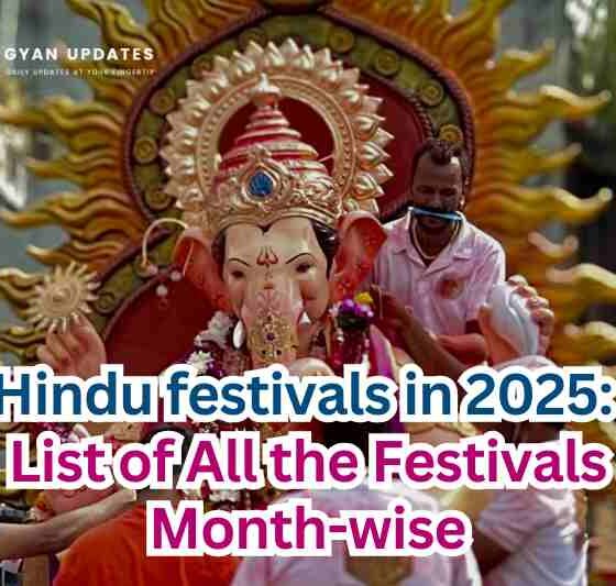 The major festivals celebrated include: Diwali in October, the victory of light over blackout; Ganesh Chaturthi in August, in honor of Lord Ganesha; and Navaratri, prayers dedicated to Goddess Durga. The festivals of Ekadashi, Poornima and Chaturthi last for the entire month, which marks major religious rituals of fasting, prayers and spiritual observances.