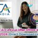 ICAI CA Final परीक्षा परिणाम नवंबर 2024: Direct Download Link