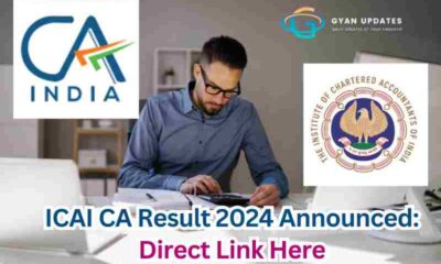 ICAI CA Result 2024 Announced Direct Download Link Here