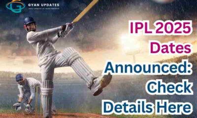 IPL 2025 Dates Announced: Check Details Here