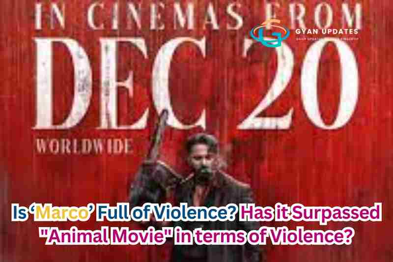 Is ‘Marco’ Full of Violence? Has it Surpassed "Animal Movie" in terms of Violence?