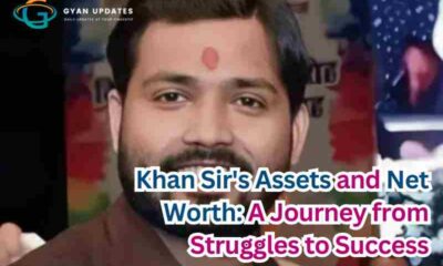 Khan Sir's Assets and Net Worth: A Journey from Struggles to Success