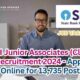 SBI Junior Associates (Clerk) Recruitment 2024 - Apply Online for 13,735 Posts