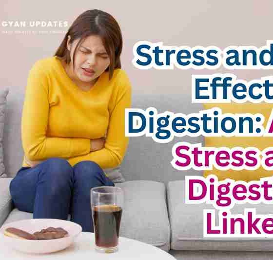 Stress and its Effect on Digestion: Are Stress and Digestion Linked ?