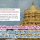 TTD Vaikunta Ekadasi 2025 Tickets: Online Bookings Now Open – Special Entry Darshan Details