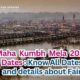 When is the Maha Kumbh Mela (Maha Kumbh Fair) in 2025: Know All Dates and details about Fair