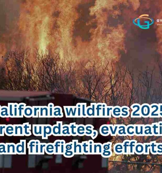 California wildfires 2025: Current updates, evacuations and firefighting efforts