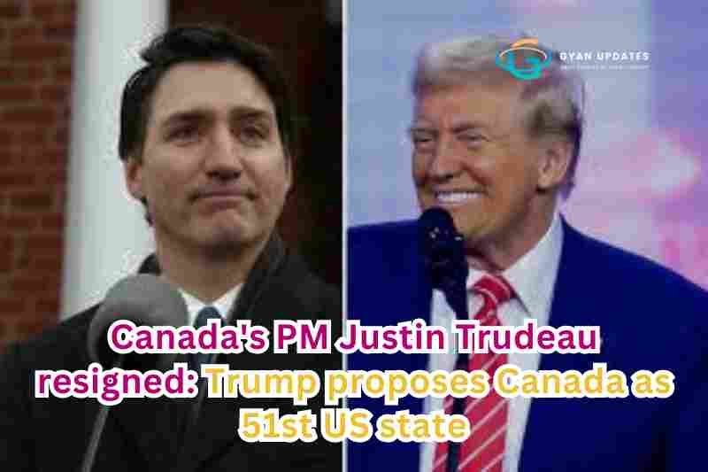 Canada's PM Justin Trudeau resigned: Trump proposes Canada as 51st US state