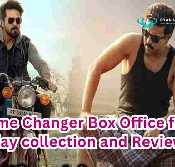 Game Changer Box Office first day collection and Review