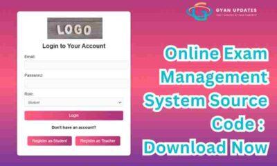 Online Exam Management System free Source Code : Download Now