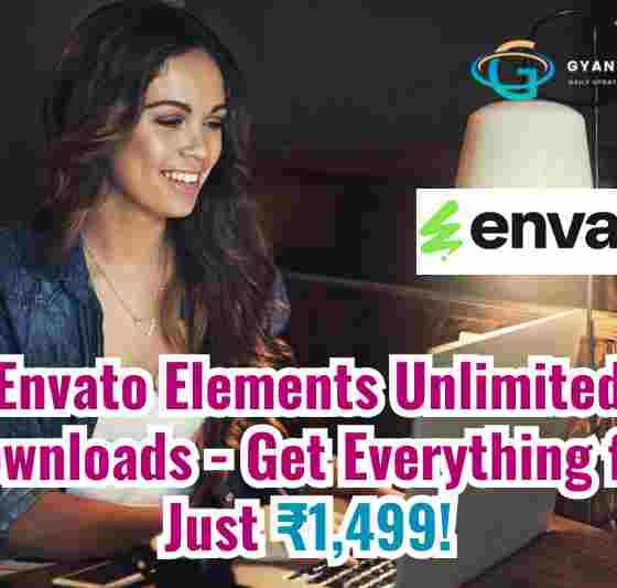 Envato Elements Unlimited Downloads - Get Everything for Just ₹1,499!