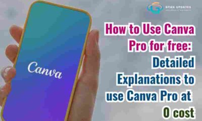 How to Use Canva Pro for free: Detailed Explanations to use Canva Pro at 0 cost