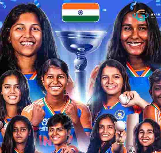 India wins Under-19 World Cup 2024! Defeats South Africa in the final