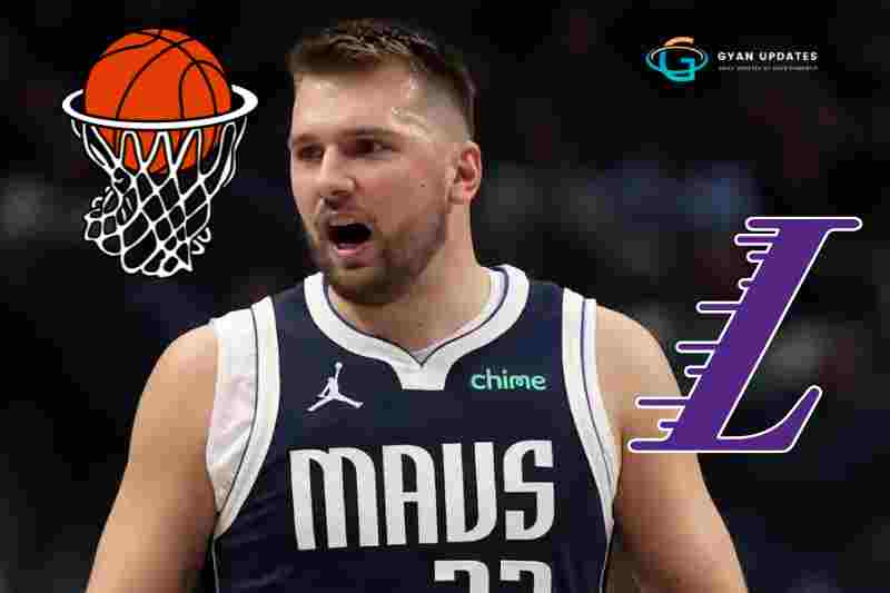 Luka Doncic traded to the Lakers: A game-changing deal in NBA History