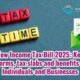 New Income Tax Bill 2025: Key reforms, tax slabs and benefits for Individuals and Businesses