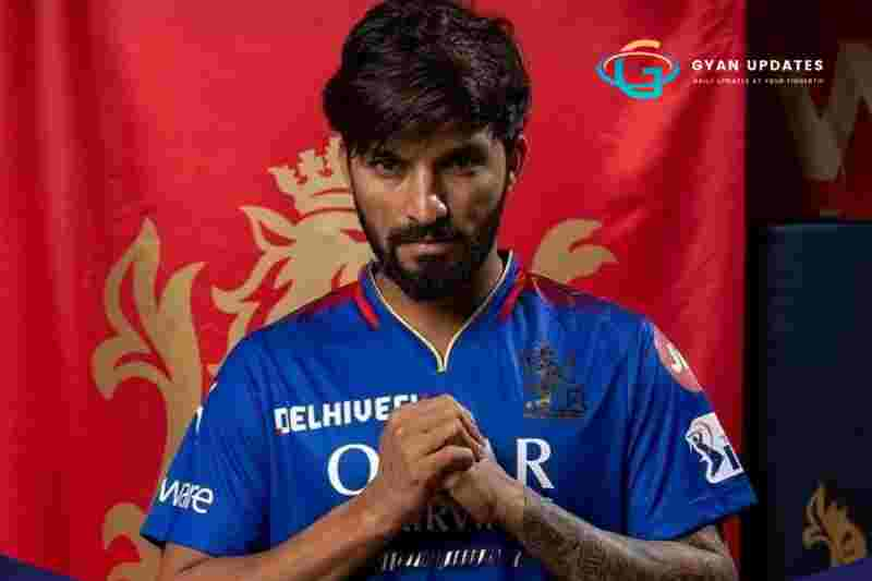 Rajat Patidar is set to lead RCB in IPL 2025, becoming only the eighth captain in the franchise’s history! 🏆✨